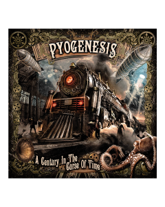 PYOGENESIS 'A Century In The Curse Of Time' DigiPak