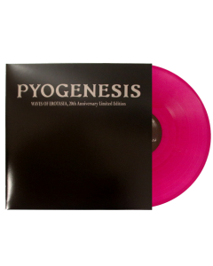 PYOGENESIS 'Waves of Erotasia' LP, burg
