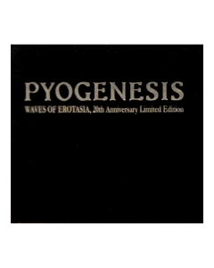 PYOGENESIS 'Waves of Erotasia' CD Velvet Digipak