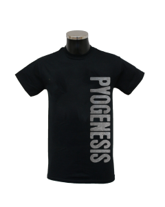 PYOGENESIS 'Metal Logo' T-Shirt black
