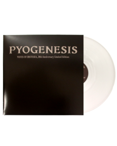 PYOGENESIS 'Waves of Erotasia' LP, white