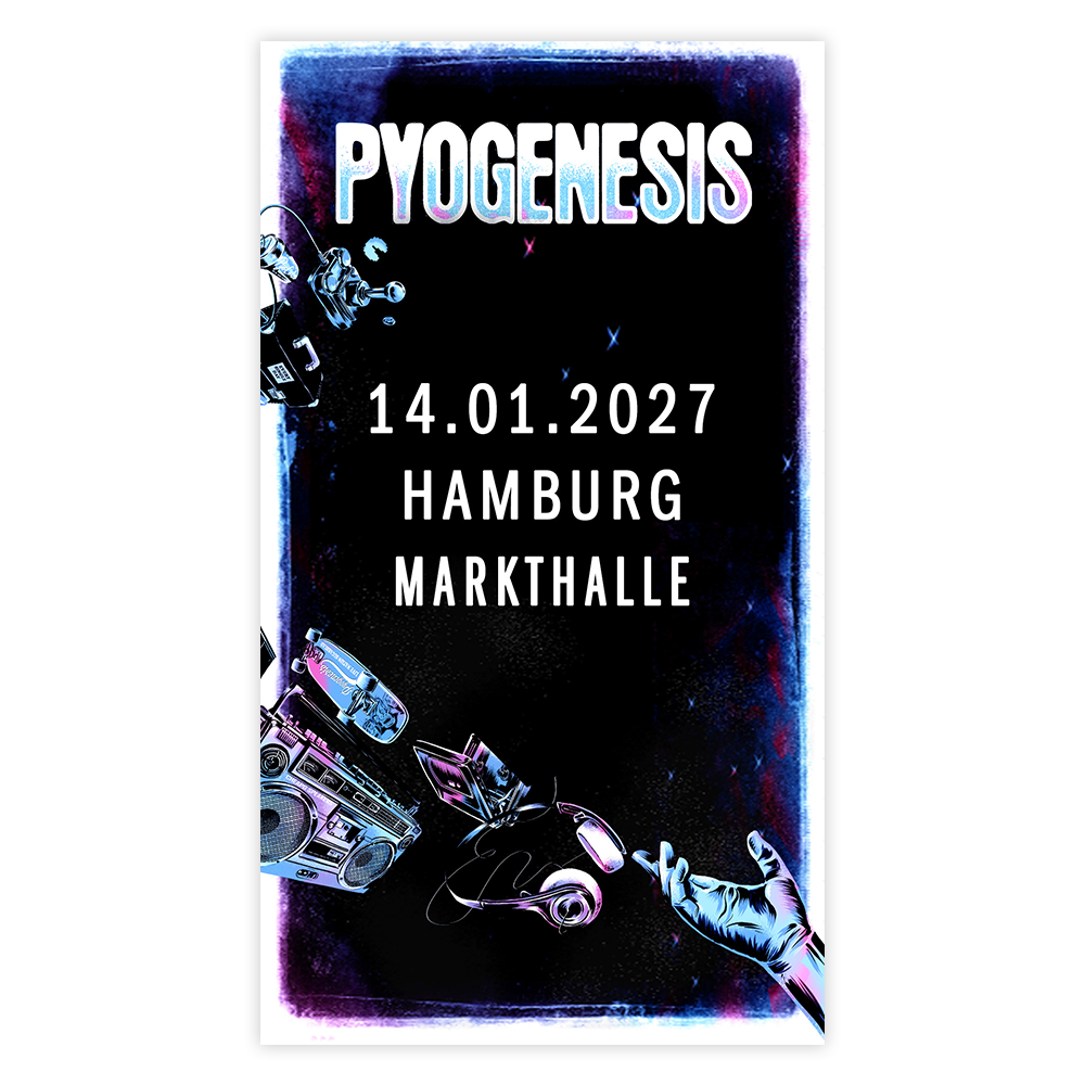 PYOGENESIS 'Adolescence' CD Release Show 14.01.2027 Hamburg