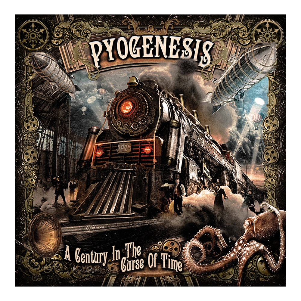 PYOGENESIS 'A Century In The Curse Of Time' DigiPak
