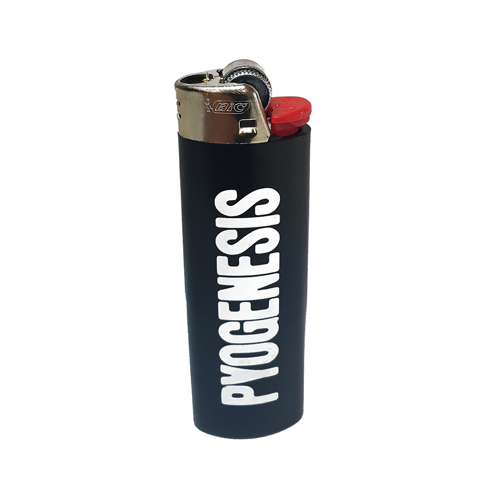 PYOGENESIS 'Logo' BIC Lighter