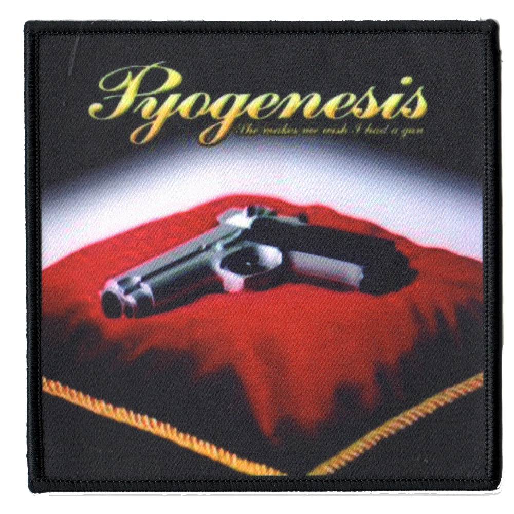 PYOGENESIS 'She makes me wish...' Patch