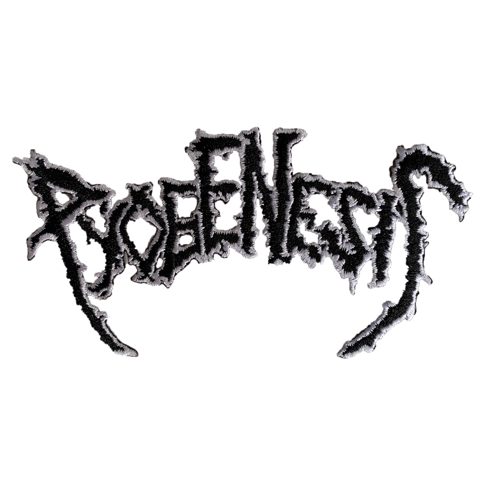 PYOGENESIS 'Logo 1991' Cut Out Patch