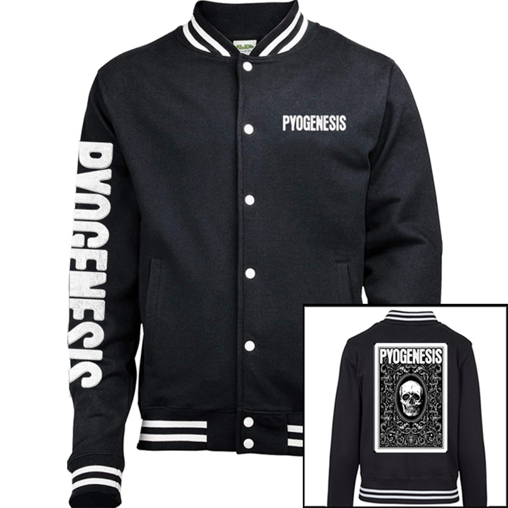PYOGENESIS 'Card' College Jacket