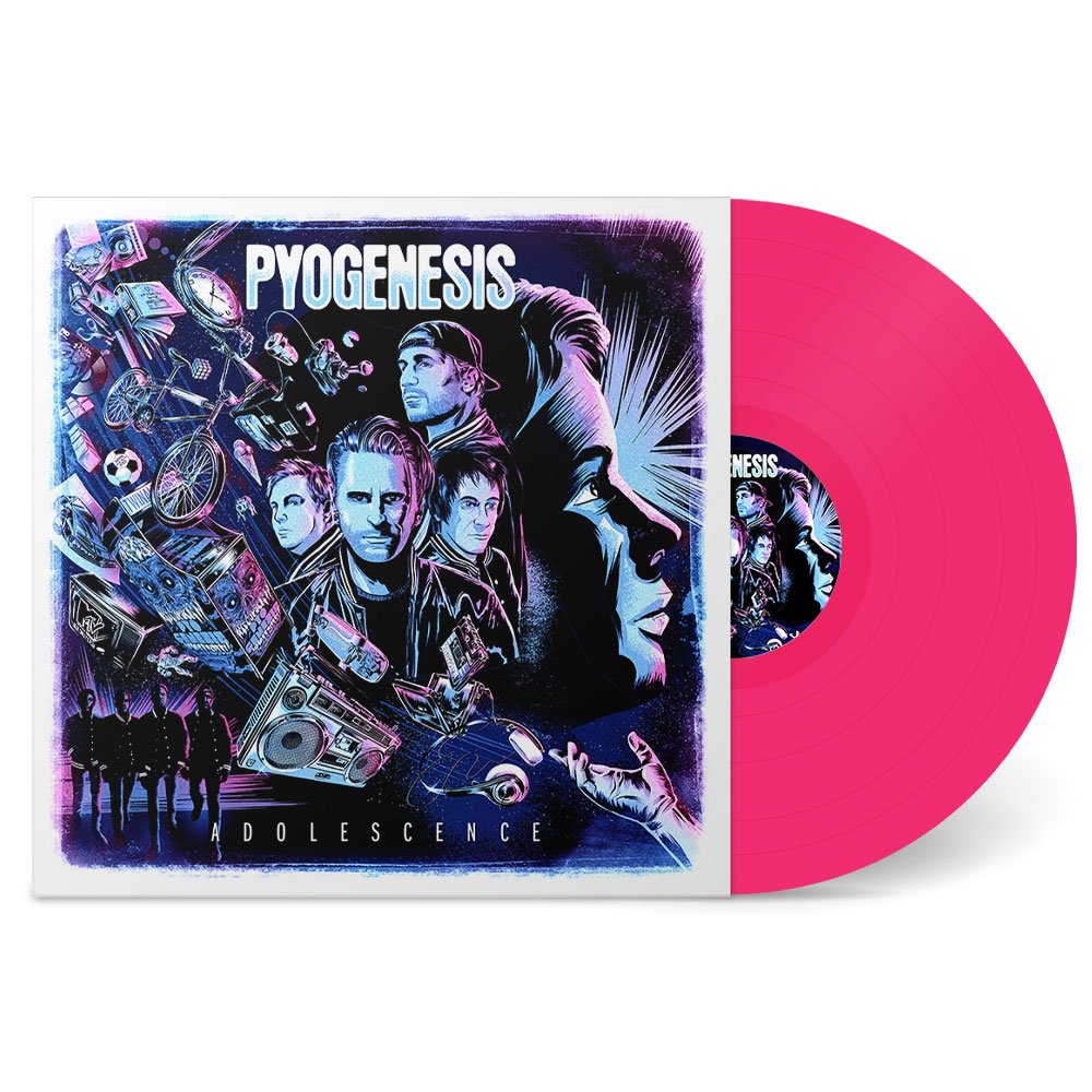 PYOGENESIS 'Adolescence' Vinyl Pink