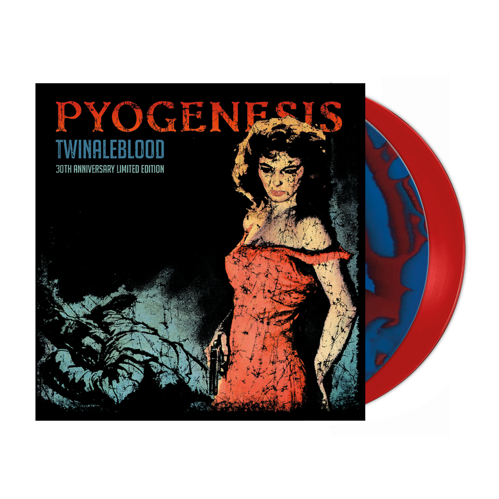 PYOGENESIS 'Twinaleblood 30th Anniversary Limited Edition' 2LP