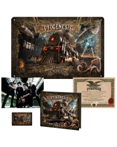PYOGENESIS 'A Century In The Curse Of Time' Boxset (lim.)