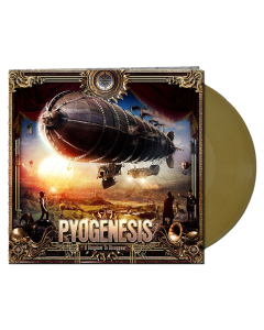 PYOGENESIS 'A Kingdom To Disappear' LP gold (lim.)