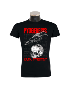 PYOGENESIS 'Survival' T-Shirt
