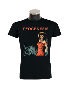 PYOGENESIS 'Twinaleblood retro' T-Shirt black