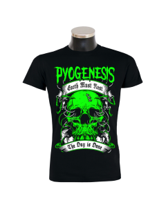 PYOGENESIS 'Earth Must Rest- T-Shirt